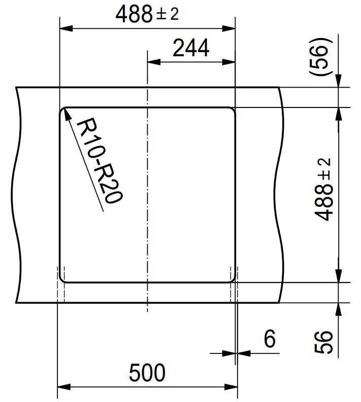 Мойка Franke BCX 610-51 TL сталь