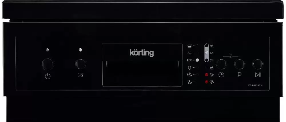 Отдельностоящая посудомоечная машина Korting KDF 45240 N