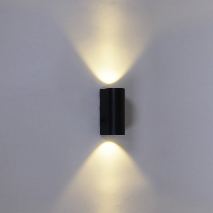 Накладной светильник Reluce  86845-9.2-002KT LED2*5W BK