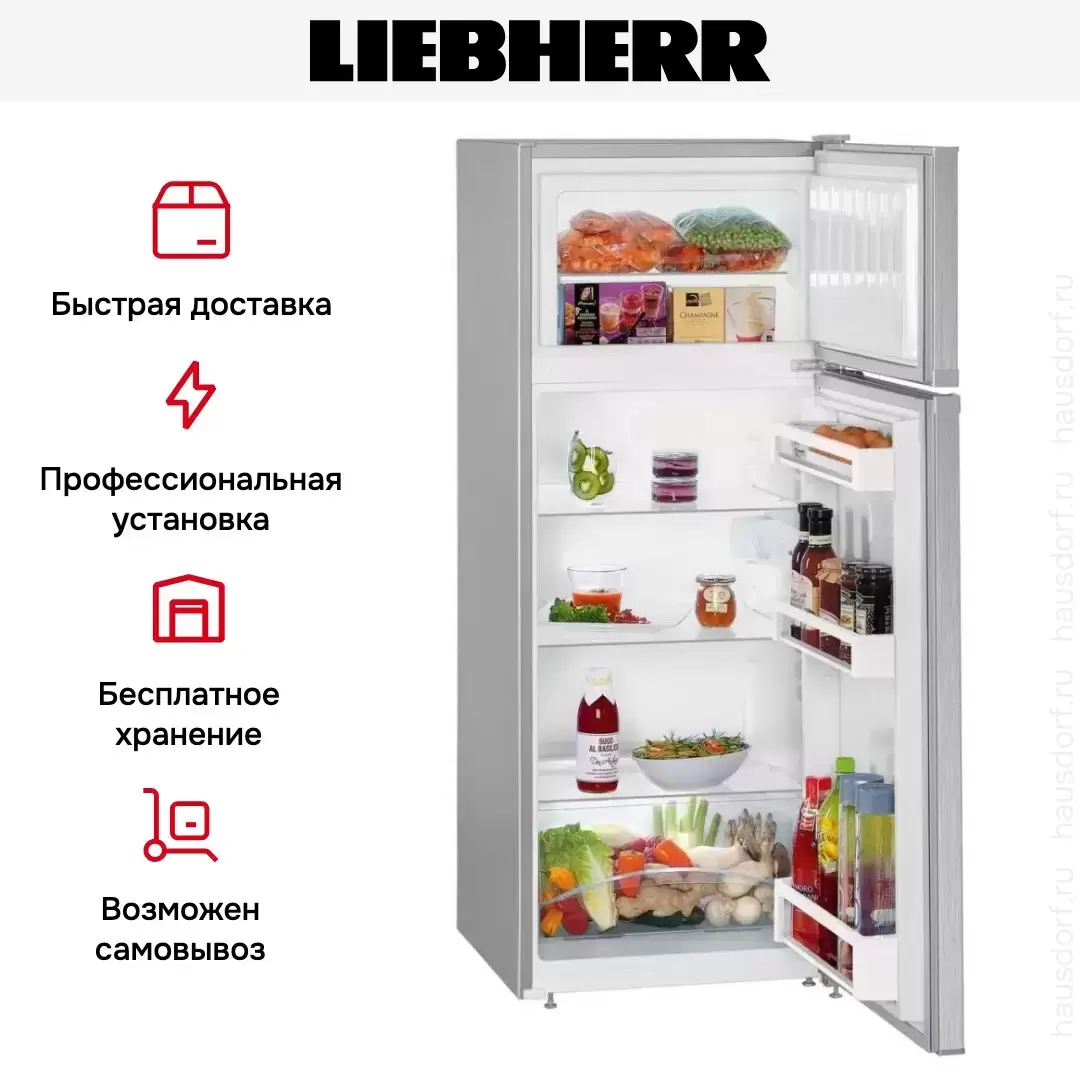 Холодильник Liebherr CTPel 231