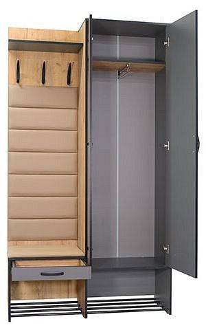 Стенка для прихожей Mebwill Ольга Лофт 4 101835