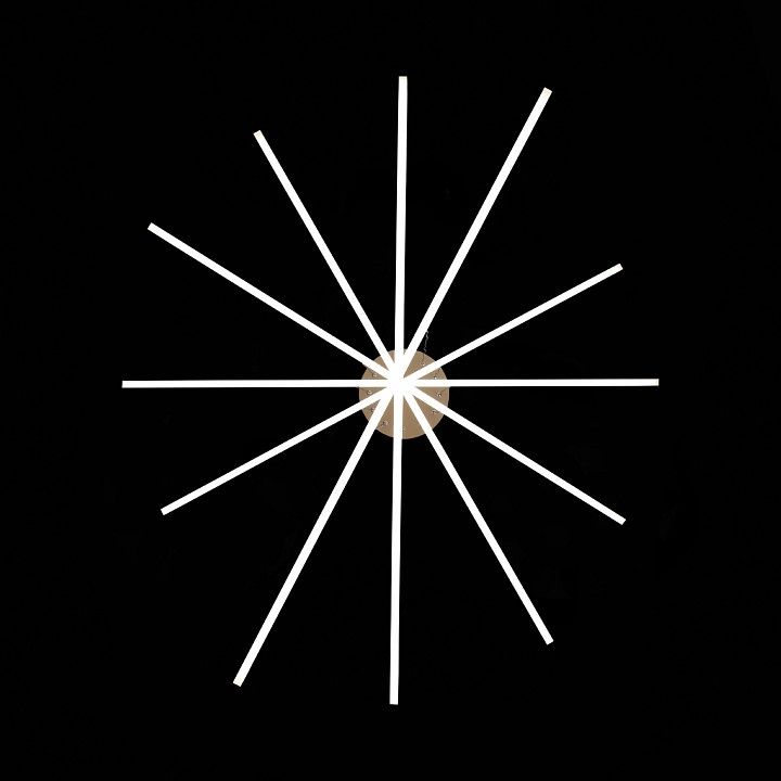 Подвесная люстра ST-Luce Basoni SL394.223.06