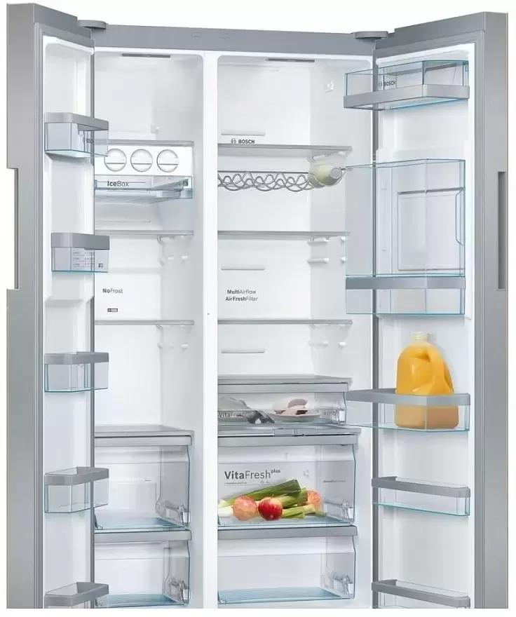Двухкамерный холодильник Side-by-Side BOSCH KAH92LQ25R