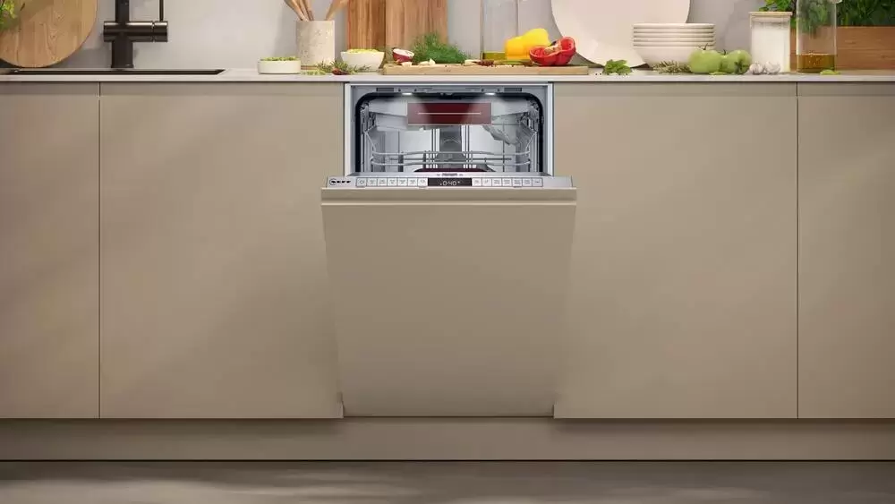 Встраиваемая посудомоечная машина Neff S857ZMX03E