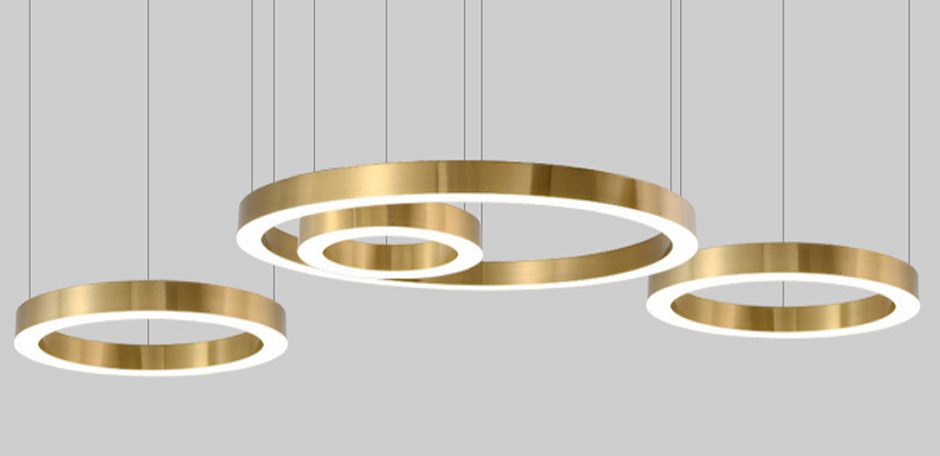 Подвесной светильник Imperiumloft Light Ring Horizontal 40.1454-60