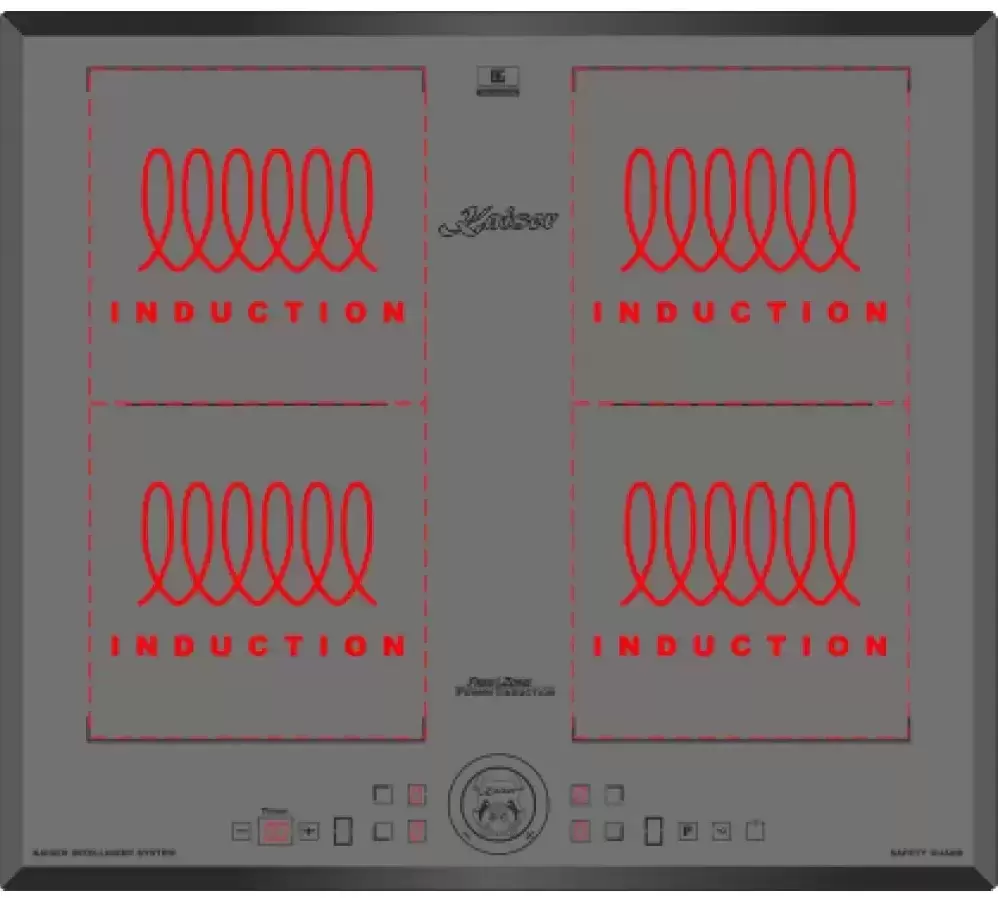 Индукционная варочная поверхность Kaiser KCT 6723 FI BluBE