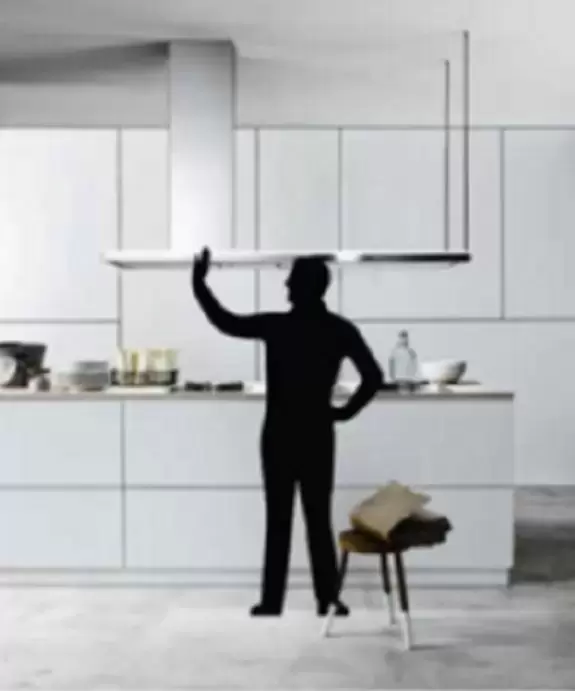 Вытяжка FALMEC DESIGN LUMEN ISOLA STEEL 175 SX