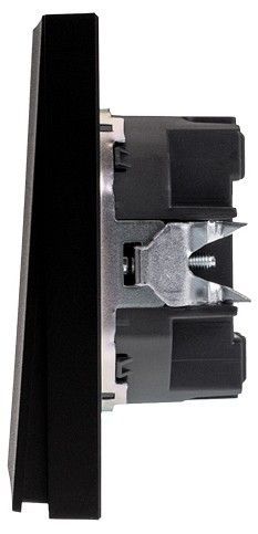 Выключатель двухклавишный без рамки Kranz STRONG KR-78-0706-5