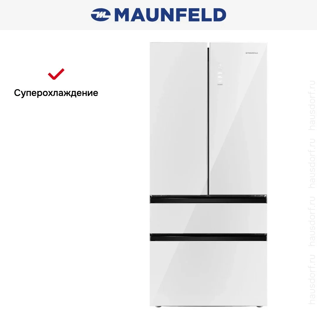 Холодильник Maunfeld MFF190NFDPW01