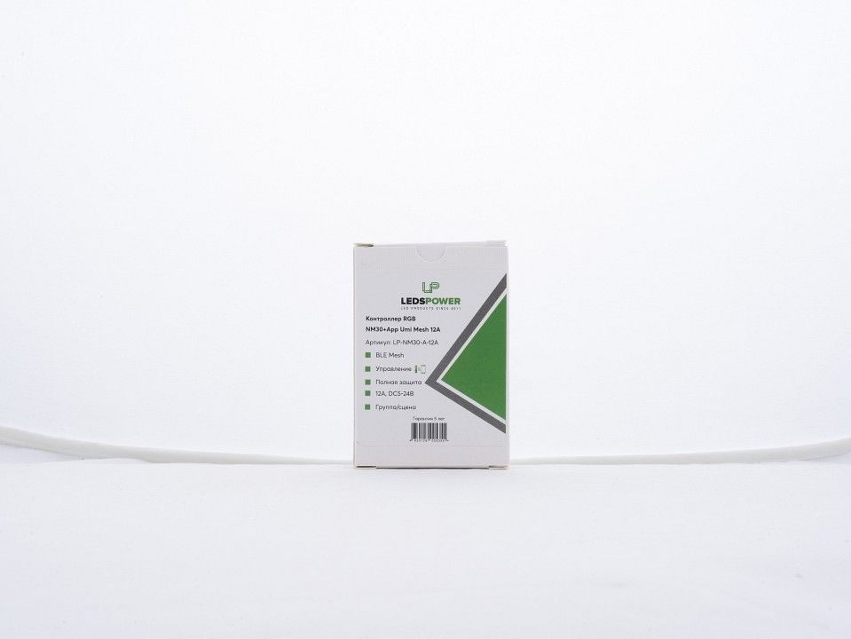 Контроллер-регулятор цвета RGB LEDS POWER NM30+App Umi Mesh 005355