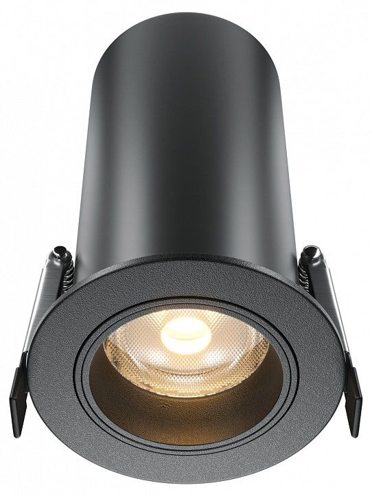 Встраиваемый светильник Maytoni Technical Фокус DL125-L12-3K-B