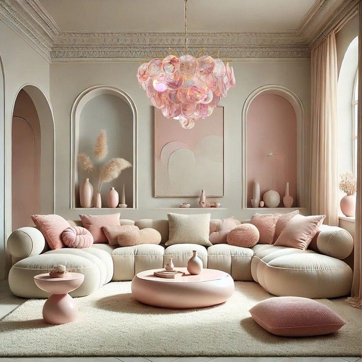 Подвесная люстра Loft it Lolly 10492/800 Pink