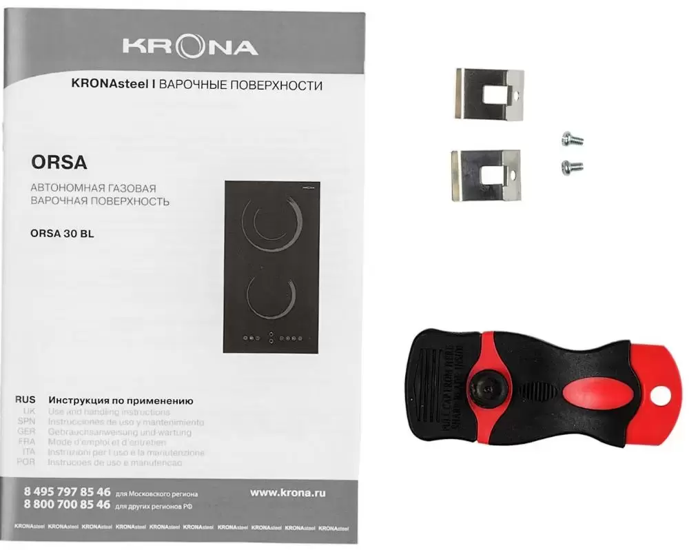 Электрическая варочная панель KRONA ORSA 30 BL