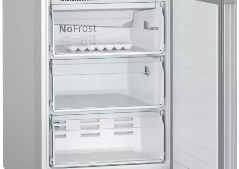 Холодильник с нижней морозильной камерой BOSCH KGN39VL24R