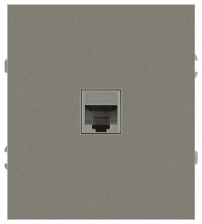 Розетка Ethernet RJ-45 без рамки Эра Arktik Б0070480