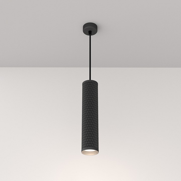 Подвесной светильник Maytoni Technical Focus Design P038PL-01B