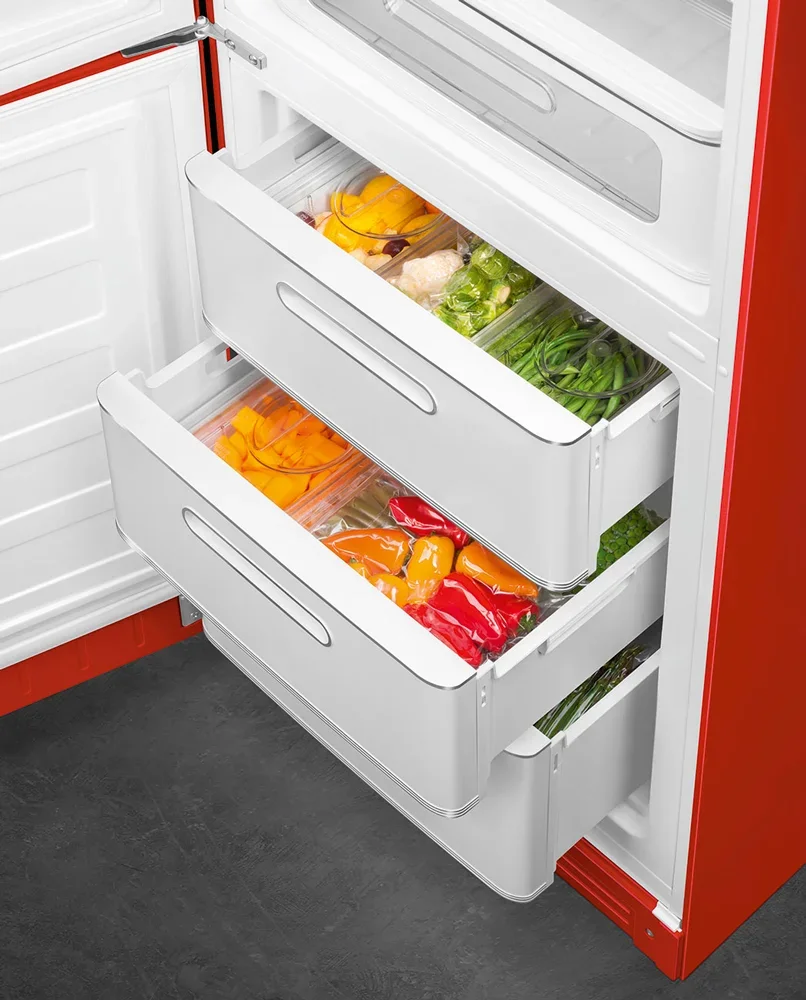 Холодильник Smeg FAB32LRD6