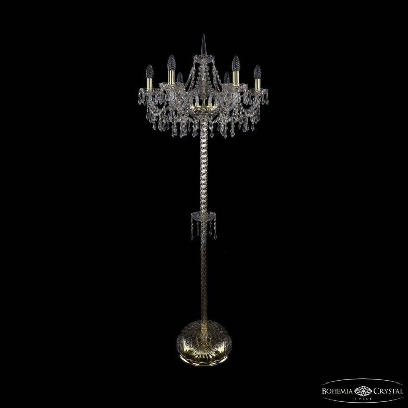 Торшер Bohemia Ivele Crystal 1403 1403T2/6/195-160 G