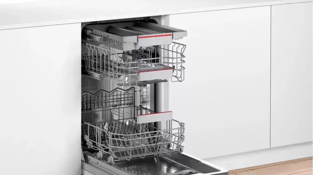 Встраиваемая посудомоечная машина Bosch SPV4XMX20E