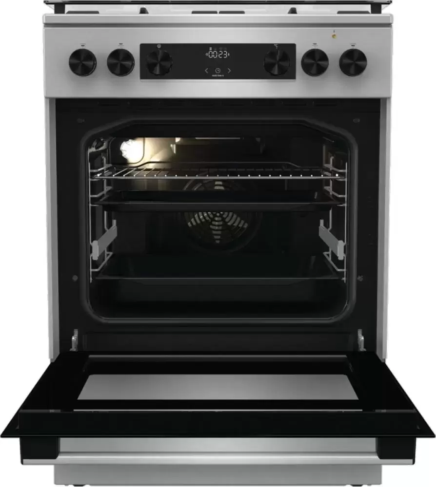Комбинированная плита Gorenje GKS6C70XF