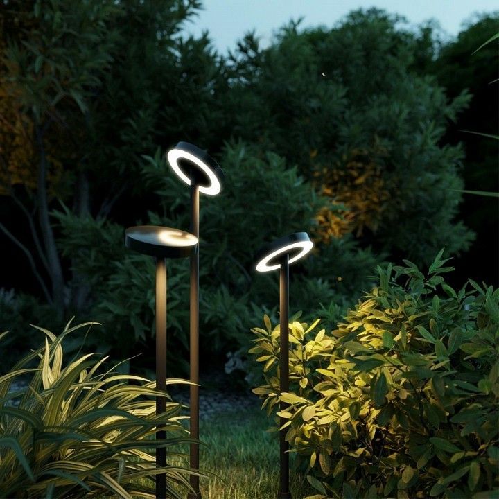Наземный высокий светильник Odeon Light NATURE 7189/6GLA