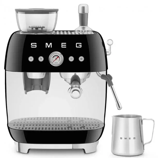 Эспрессо-кофемашина Smeg EGF03BLEU