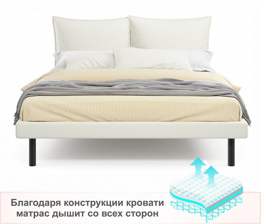 Кровать полутораспальная Fly 1400
