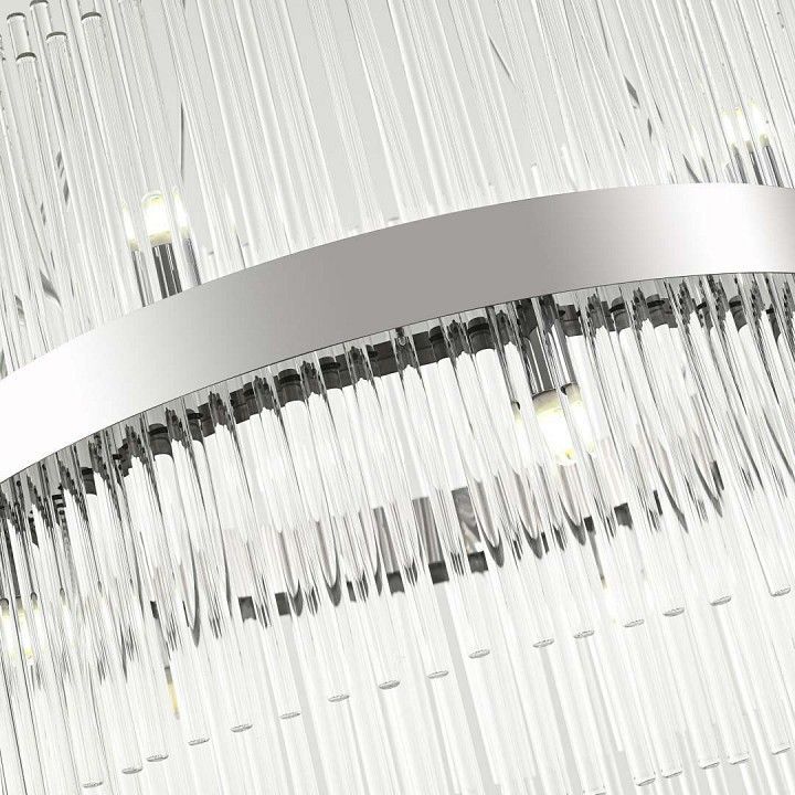 Подвесная люстра Arte Milano Бари 430110.500.10.G9.C1 CR