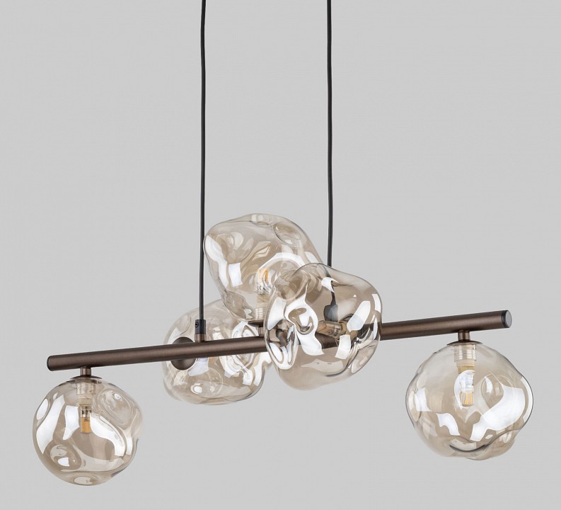 Подвесная люстра TK Lighting Lava Brown 11026 Lava Brown