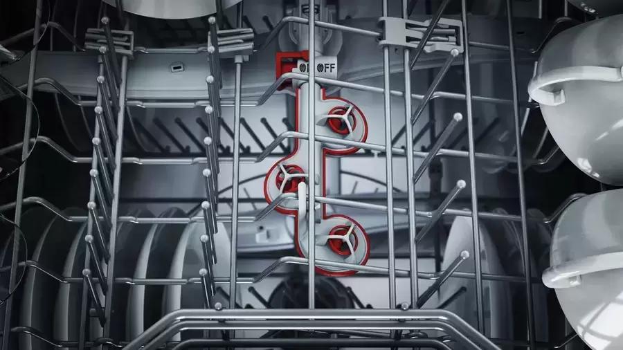 Встраиваемая посудомоечная машина Bosch SMV6ZCX16E
