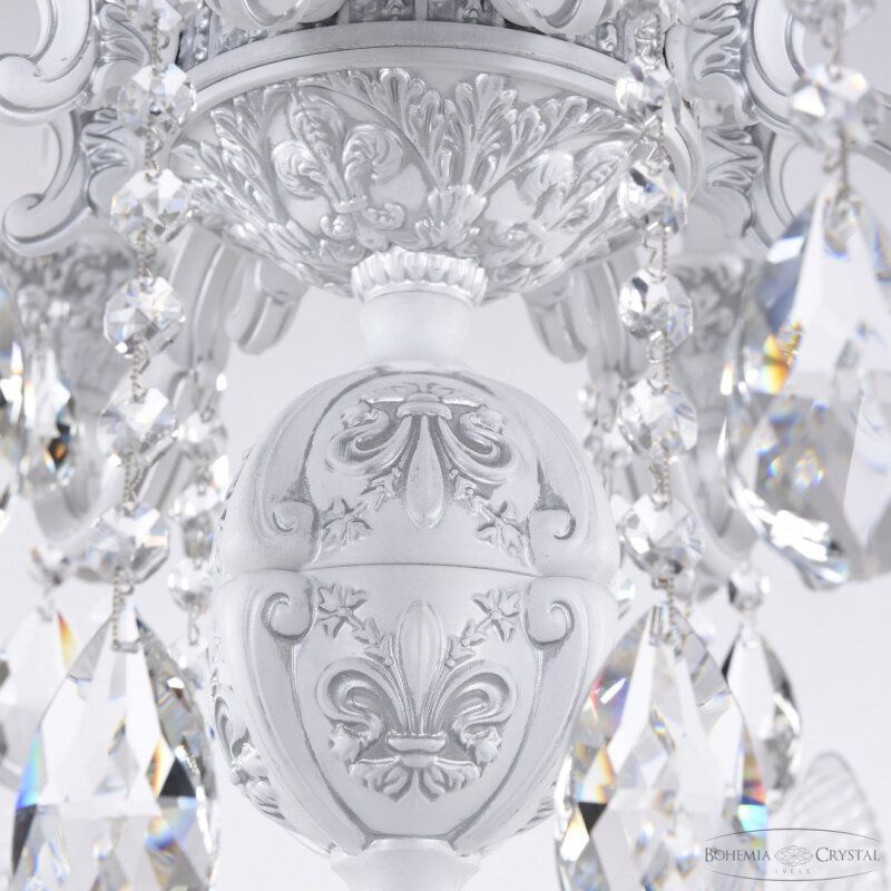 Подвесная люстра Bohemia Ivele Crystal AL7801 AL78101/16+8+8/300/3d B WMN