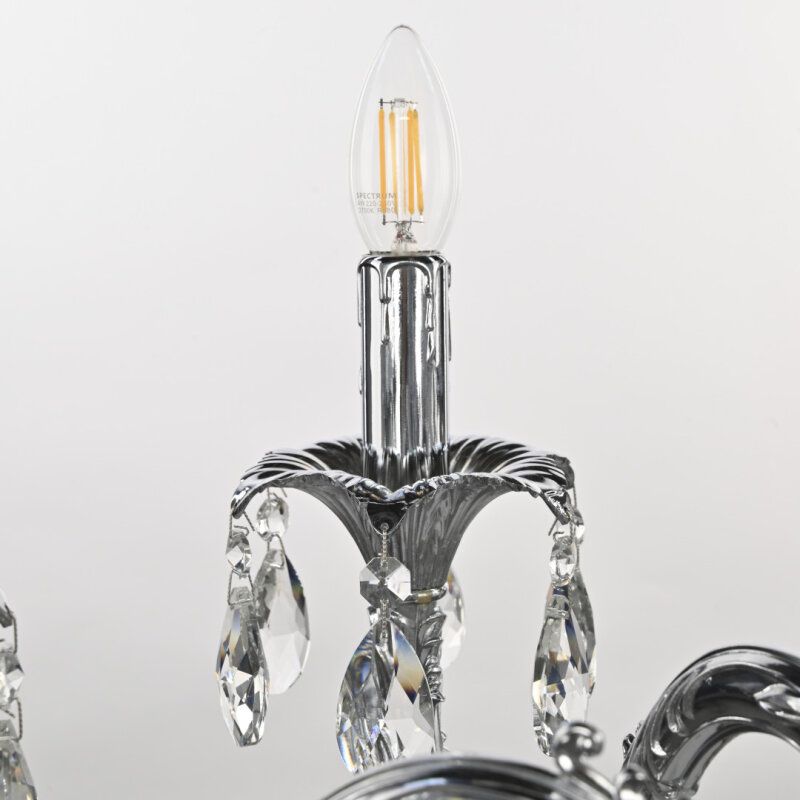 Подвесная люстра Bohemia Ivele Crystal AL7901 AL79101/10/250 A Ni
