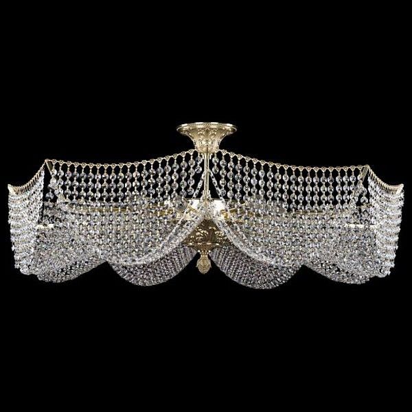 Светильник на штанге Bohemia Ivele Crystal 7718 77181/95 G