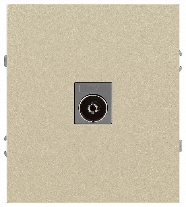 ТВ-розетка без рамки Эра Arktik Б0070467