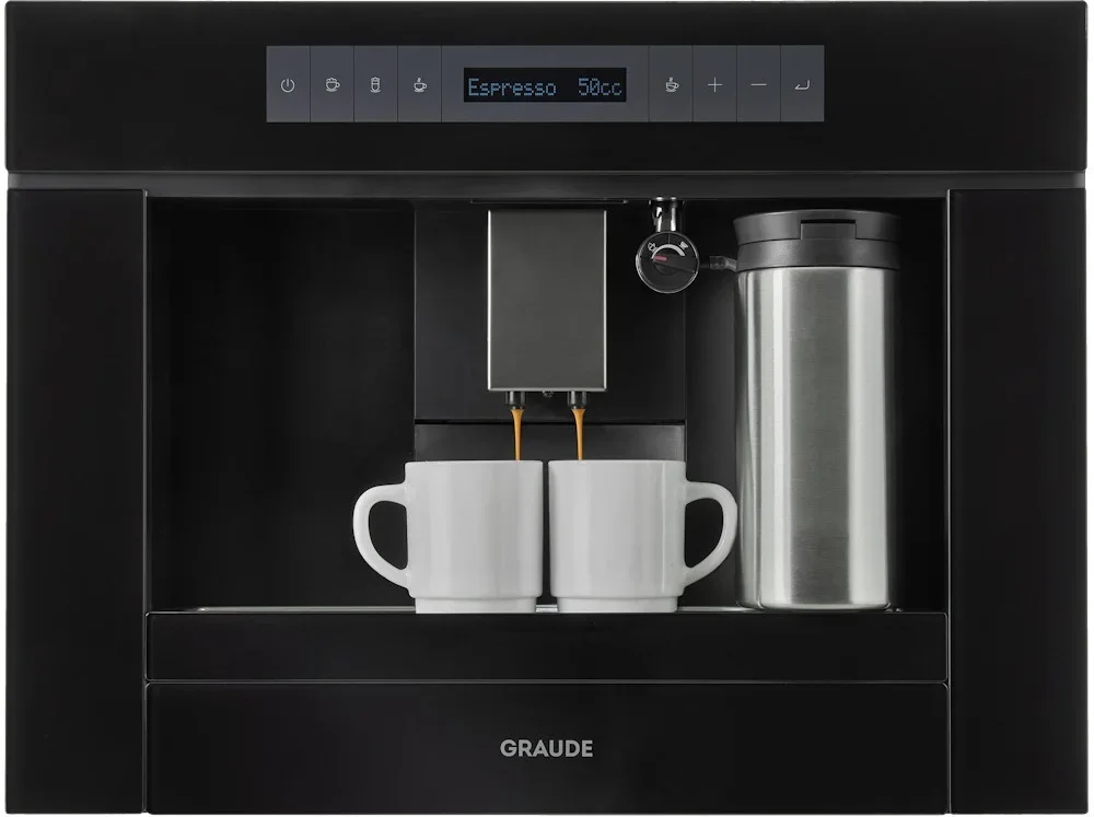 Встраиваемая кофемашина Graude KV 45.0 S