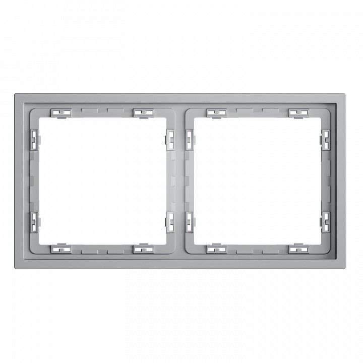 Рамка на 2 поста Voltum S70 VLS100216