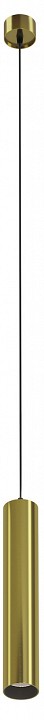 Подвесной светильник Maytoni Technical Focus LED P072PL-L12W4K-BS
