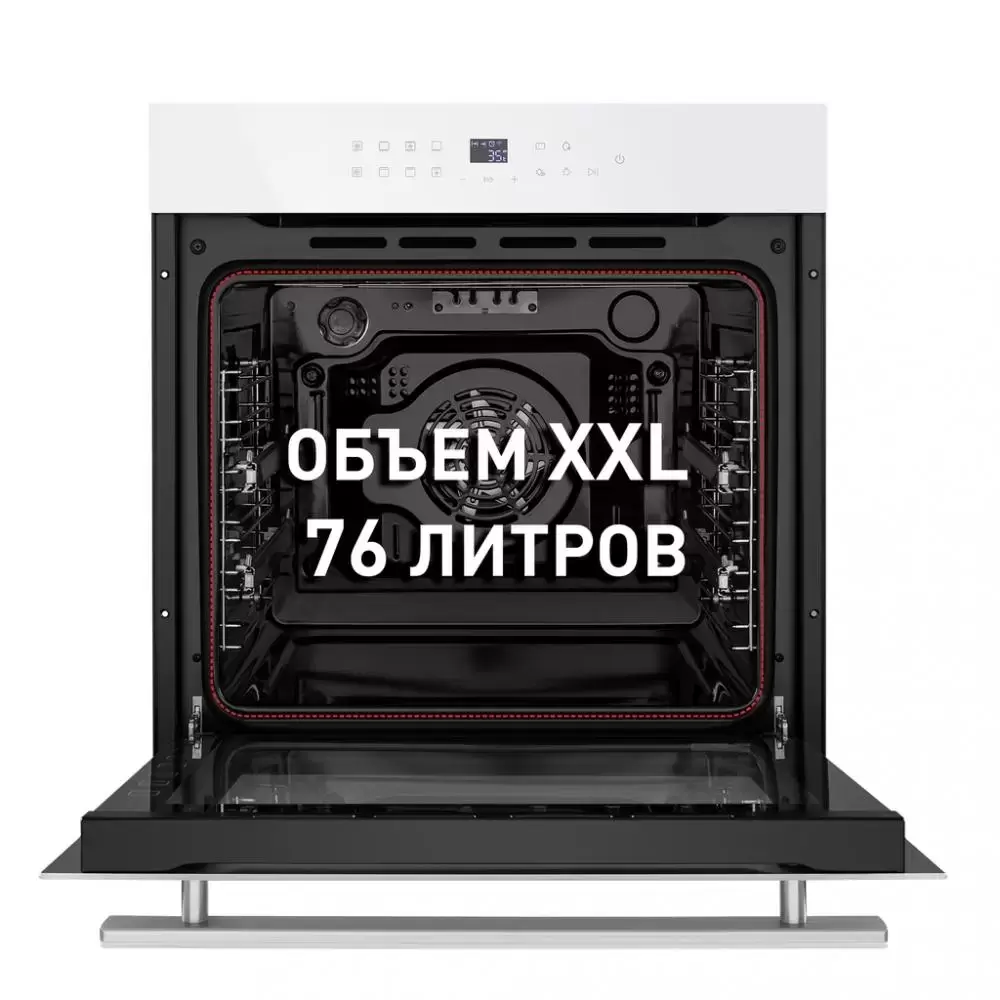 Шкаф духовой электрический MAUNFELD EOEH.7611SCW