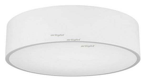 Накладной светильник Arlight SP-TOR-PILL-R400-25W Warm3000 (WH, 120 deg) 022103(1)