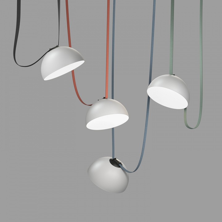 Накладной светильник Denkirs Belty Flow DK5662-WH+BK