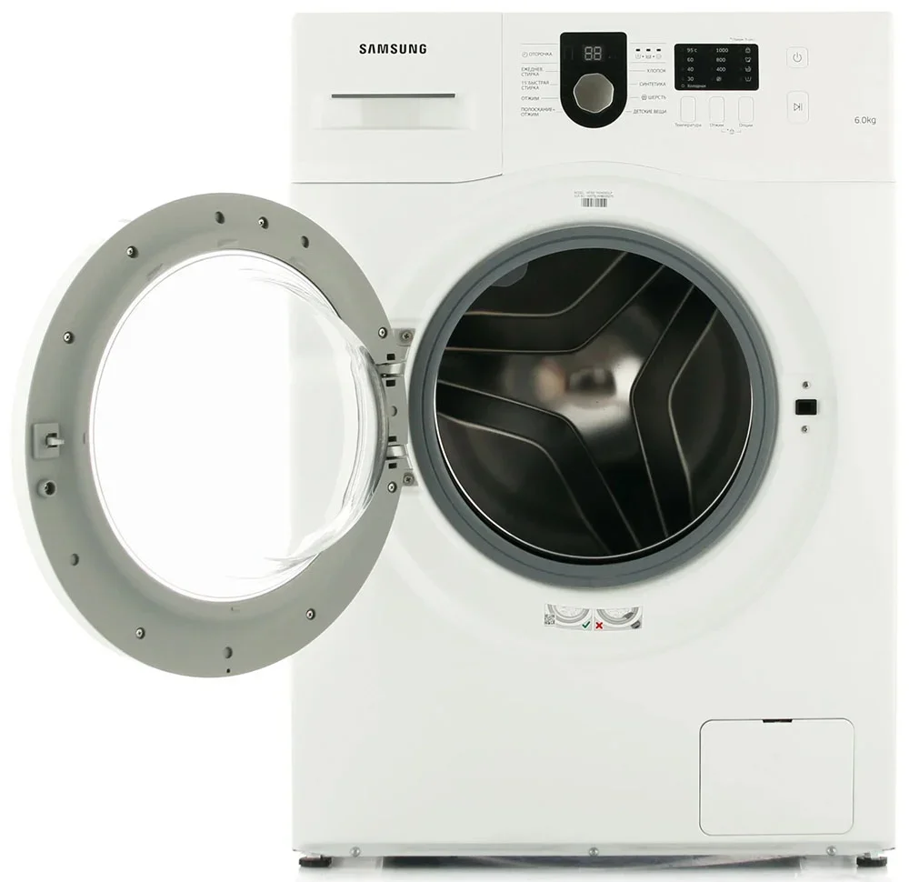 Стиральная машина Samsung WF 60 F1R0H0W/DLP