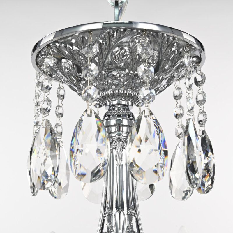 Подвесная люстра Bohemia Ivele Crystal AL7901 AL79101/10/250 B Ni