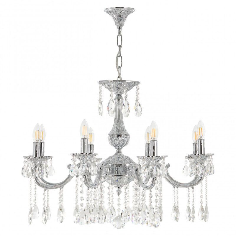 Подвесная люстра Bohemia Ivele Crystal AL7801 AL78101/8/250 A NW