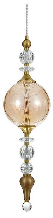 Подвесной светильник Indigo Sorpresa 11056/1P Amber