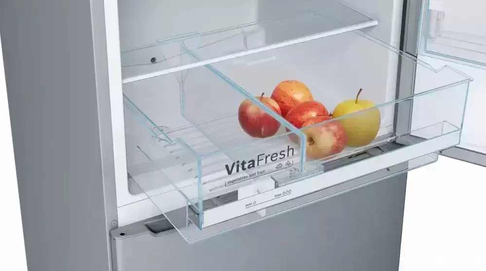 Холодильник с нижней морозильной камерой BOSCH KGE39XL22R