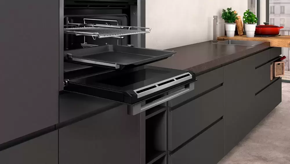 Компактный духовой шкаф Neff C18FT28G0