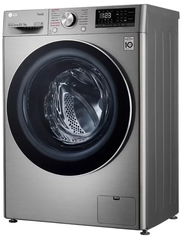 Стирально-сушильная машина LG F2V5GG2S