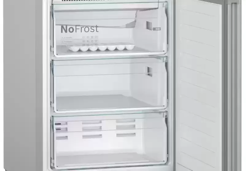 Холодильник с нижней морозильной камерой BOSCH KGN39LB32R