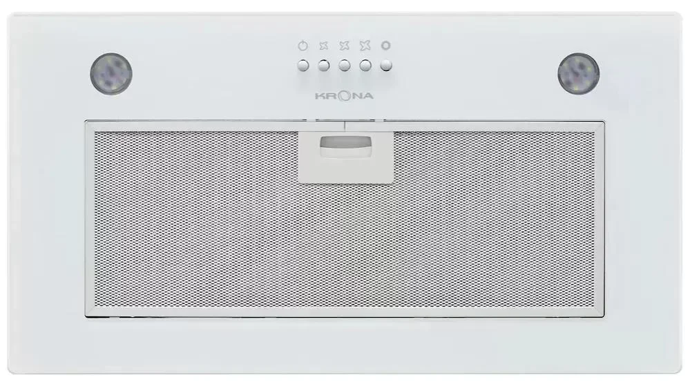 Встраиваемая вытяжка KRONA ARVEN 500 WHITE PB V2