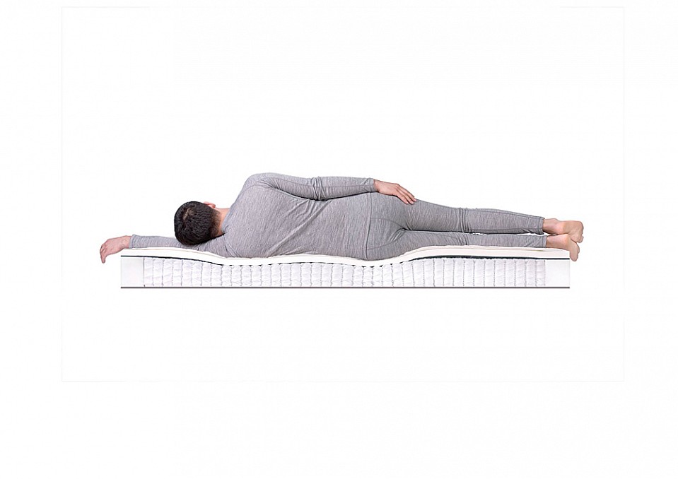 Матрас двуспальный Sleep-2 S-1000 2000x2000